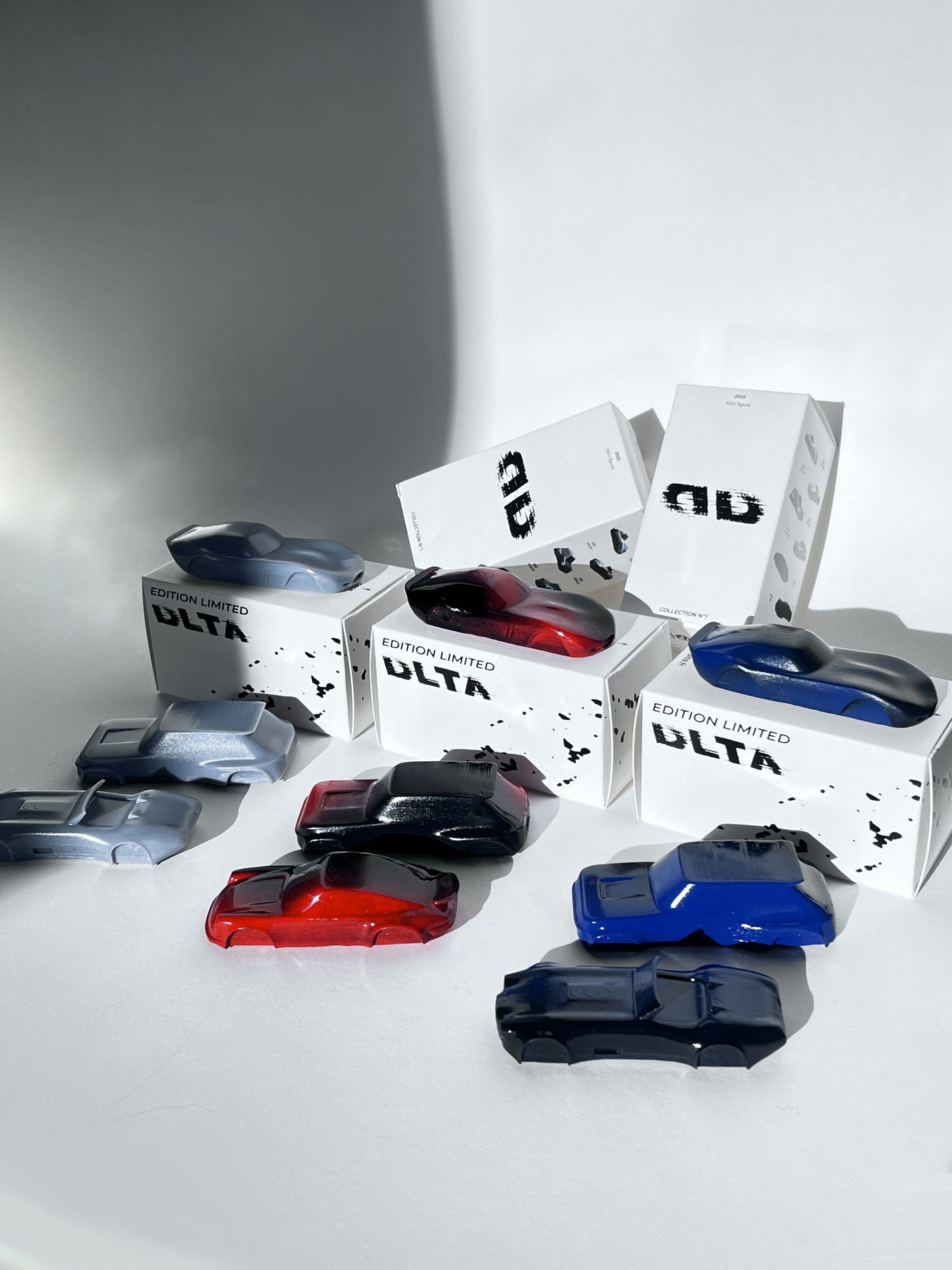 Lot Mystère – 3 Voitures Design Uniques