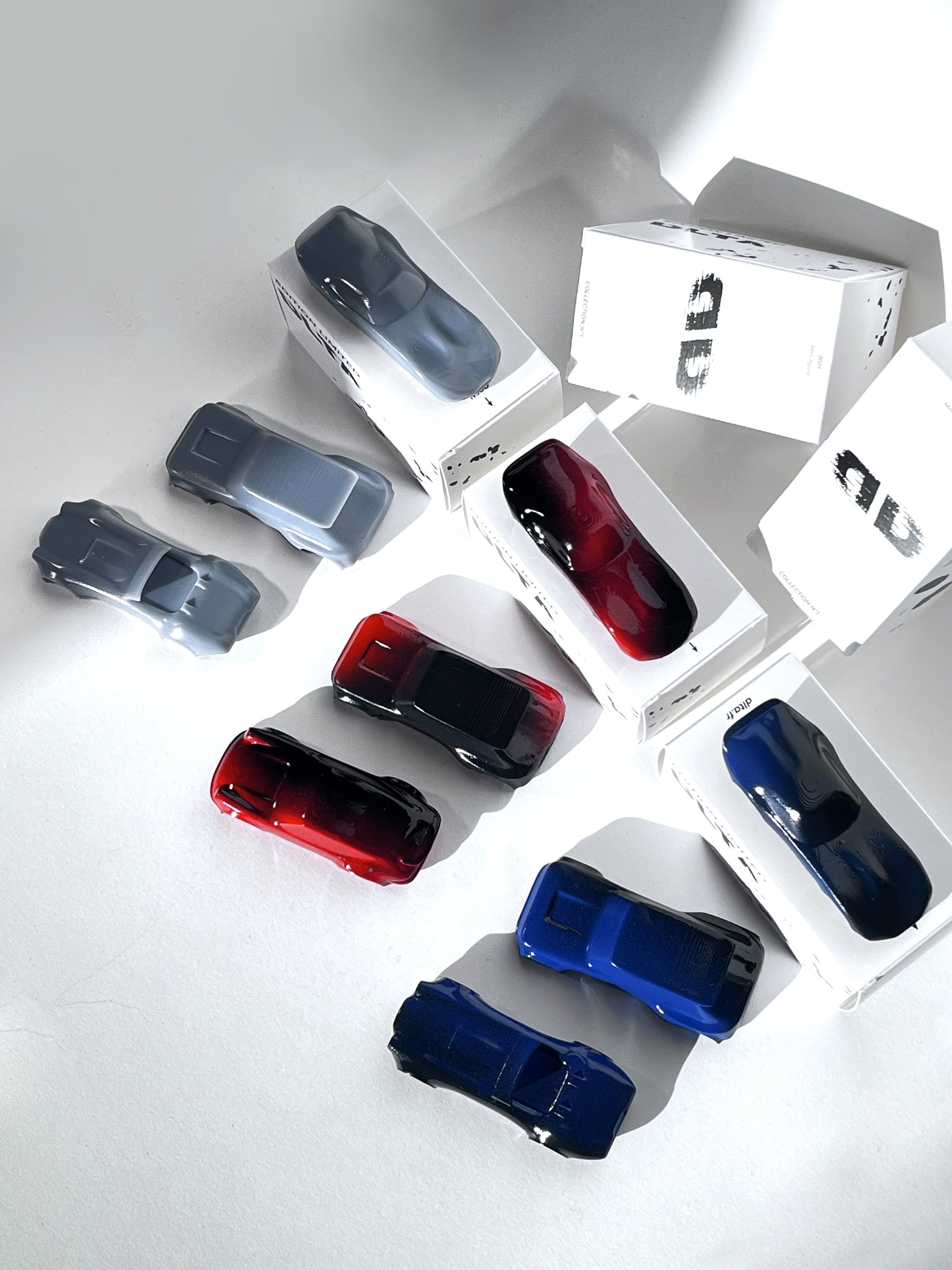 Lot Mystère – 3 Voitures Design Uniques