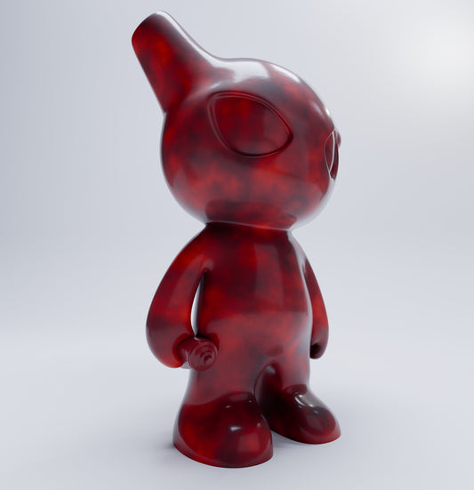 DLTA Boy - Pop art spécial Noël